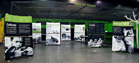 Hawkins Exhibit Cultivate the Scientist in Every Child