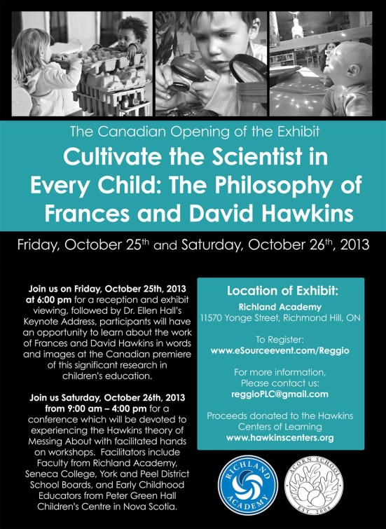 Cultivate the Scientist in Every Child Opening Exhibit