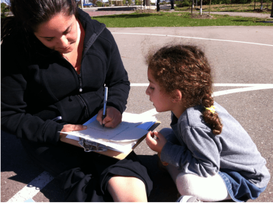 Documenting an every day moment at Acorn