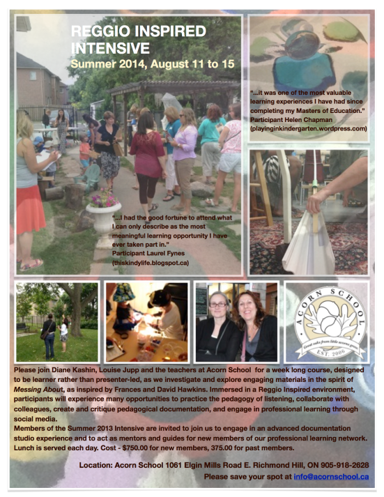 Summer Intensive 2014