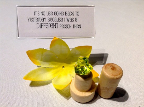 Yesterday I was a different person