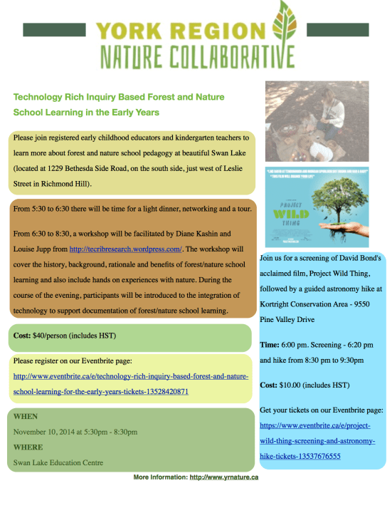YRNature Events Registration