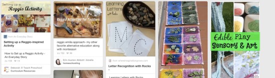 Pinterest %22Reggio%22