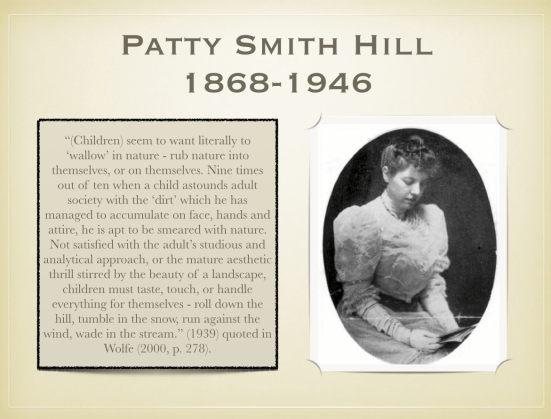 Patty Smith Hill