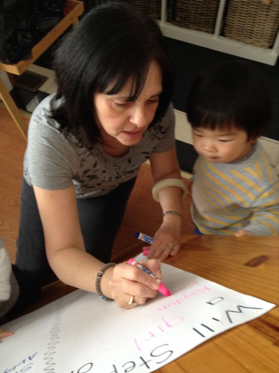 Marvelling with toddlers