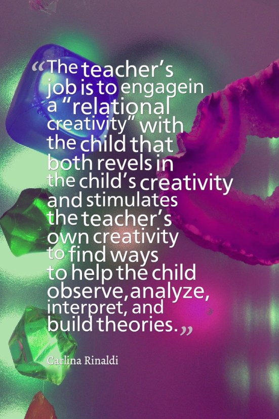 Relational Creativity