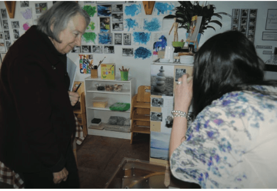 Lella Gandini at Acorn School
