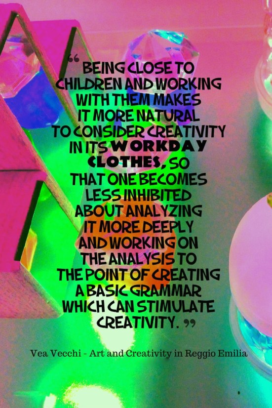 Vea Vecchi on Creativity