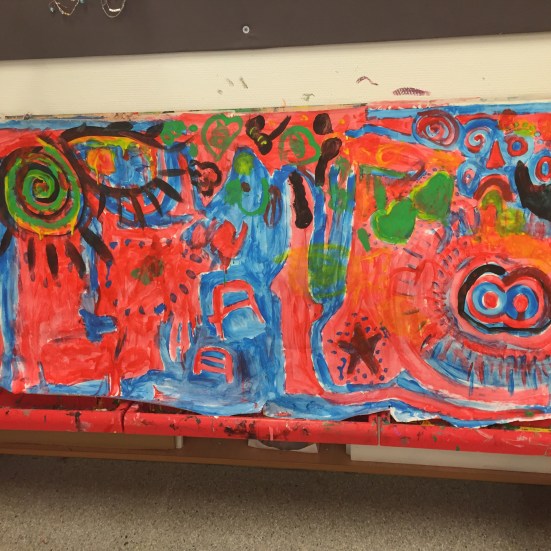 Together Painting (before)