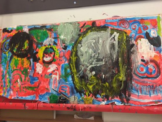 Together Painting (after)