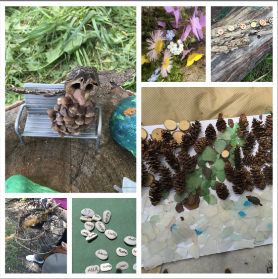 Swan Lake Collage of Professional Learning