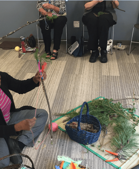 Journey Sticks at Swan Lake