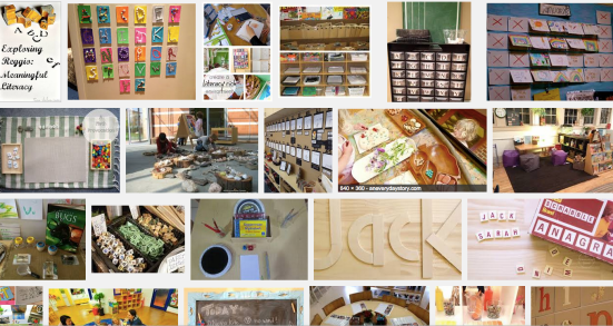 Google images Reggio inspired Literacy