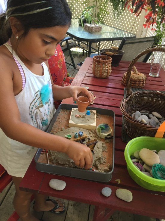 Kalina's small world play