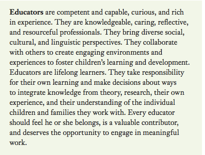 The Image of the Teacher