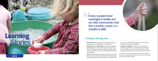 Learning Stories by Judi Pack