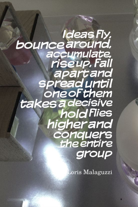 Loris Malaguzzi on ideas