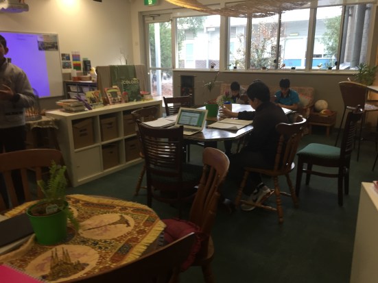 Dining chairs and tables