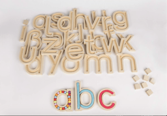 Lower case give away