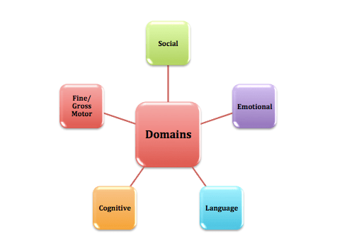 developmental domains