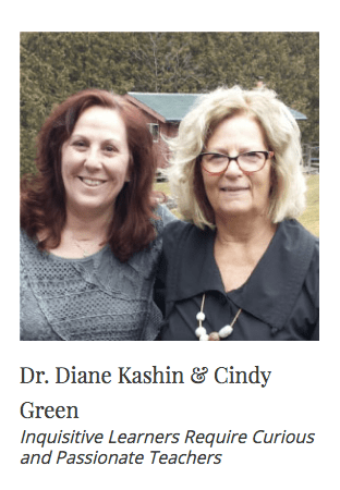 Diane and Cindy
