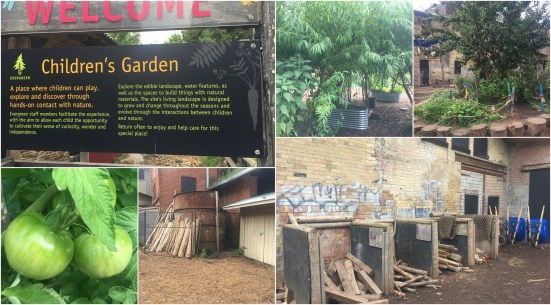 Evergreen Brickworks Play Garden