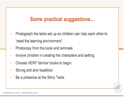 Practical Suggestions