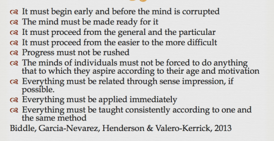 Principles of Instruction