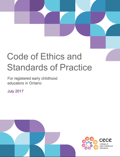 Code of Ethics and Standards of Practice