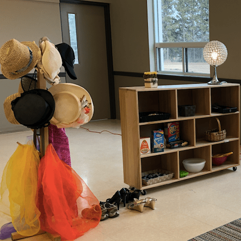 Scarves instead of costumes