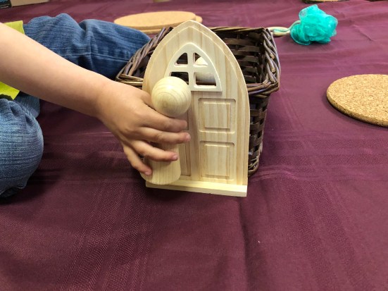 Someone is at the door