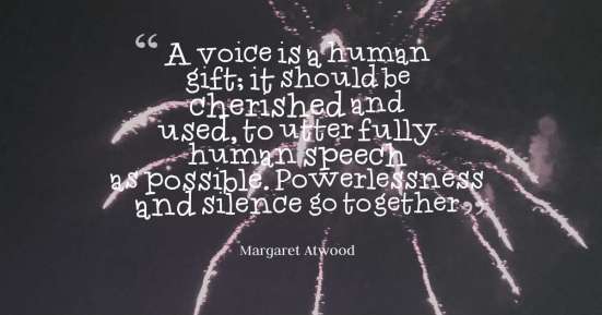 quotes-A-voice-is-a-human-g