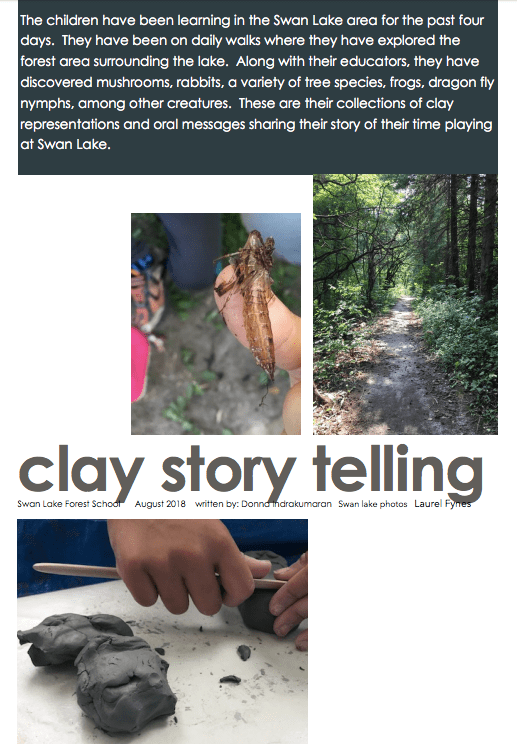 Clay storytelling page two