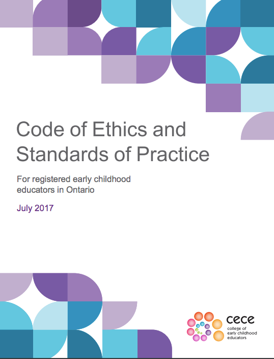 Code of Ethics and Standards of Practice