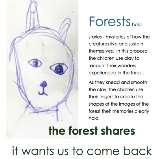 In the Forest Page One