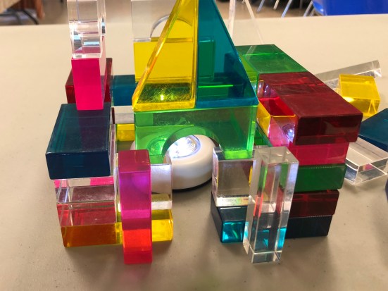 The affordances of luxy blocks