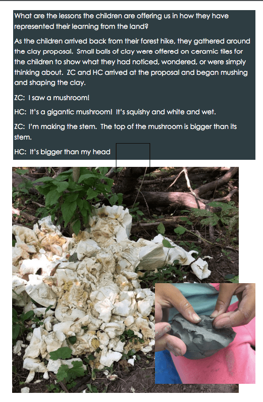 What are the lessons Page three