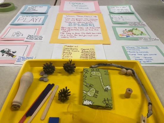 Capable and Confident Children use Loose Parts