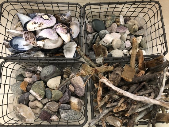 Locally Sourced Loose Parts