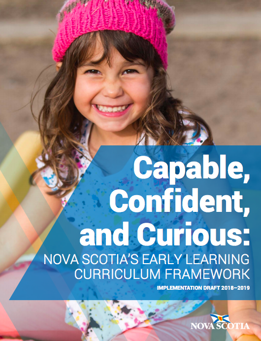 Nova Scotia's Early Learning Framework Implementation Draft