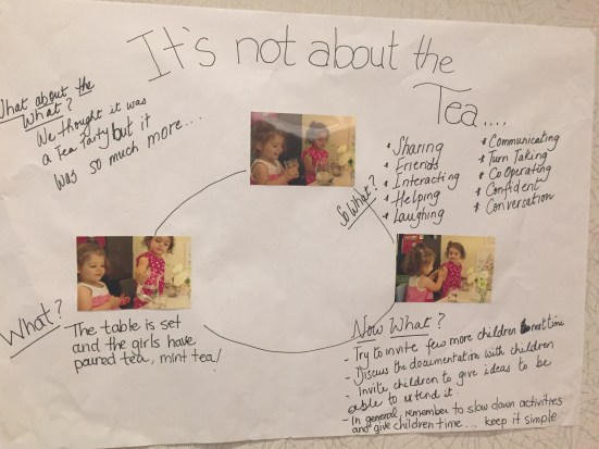 It is Not About the Tea