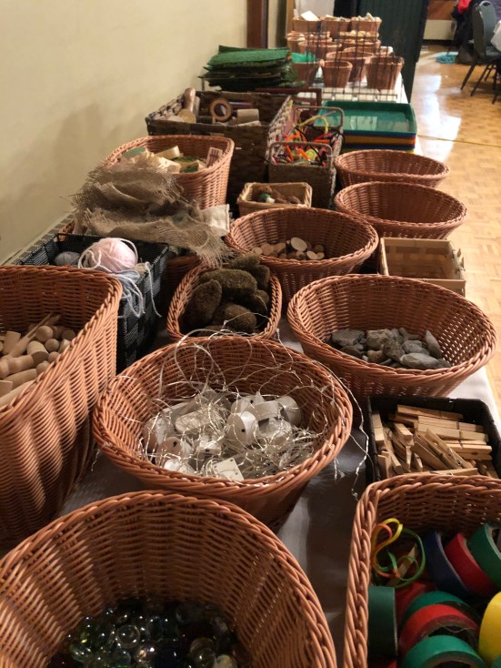 Loose Parts Buffet