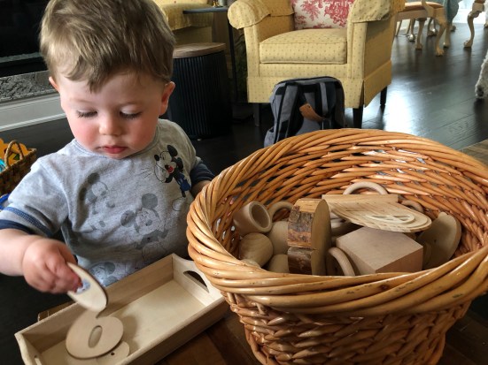 Griffey and the Treasure Basket