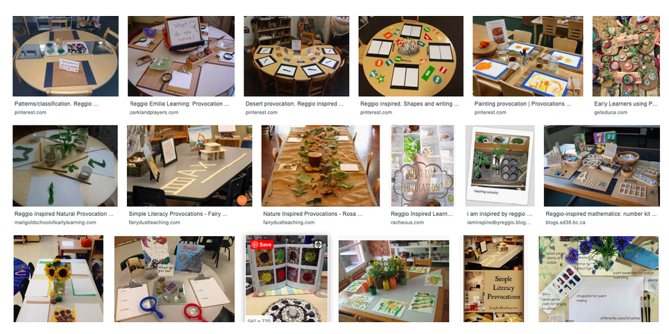 A Provoking Post on Provocations | Technology Rich Inquiry Based Research