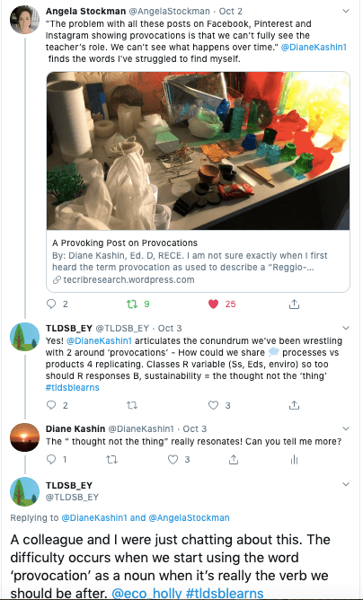 Twitter thread on provocations 