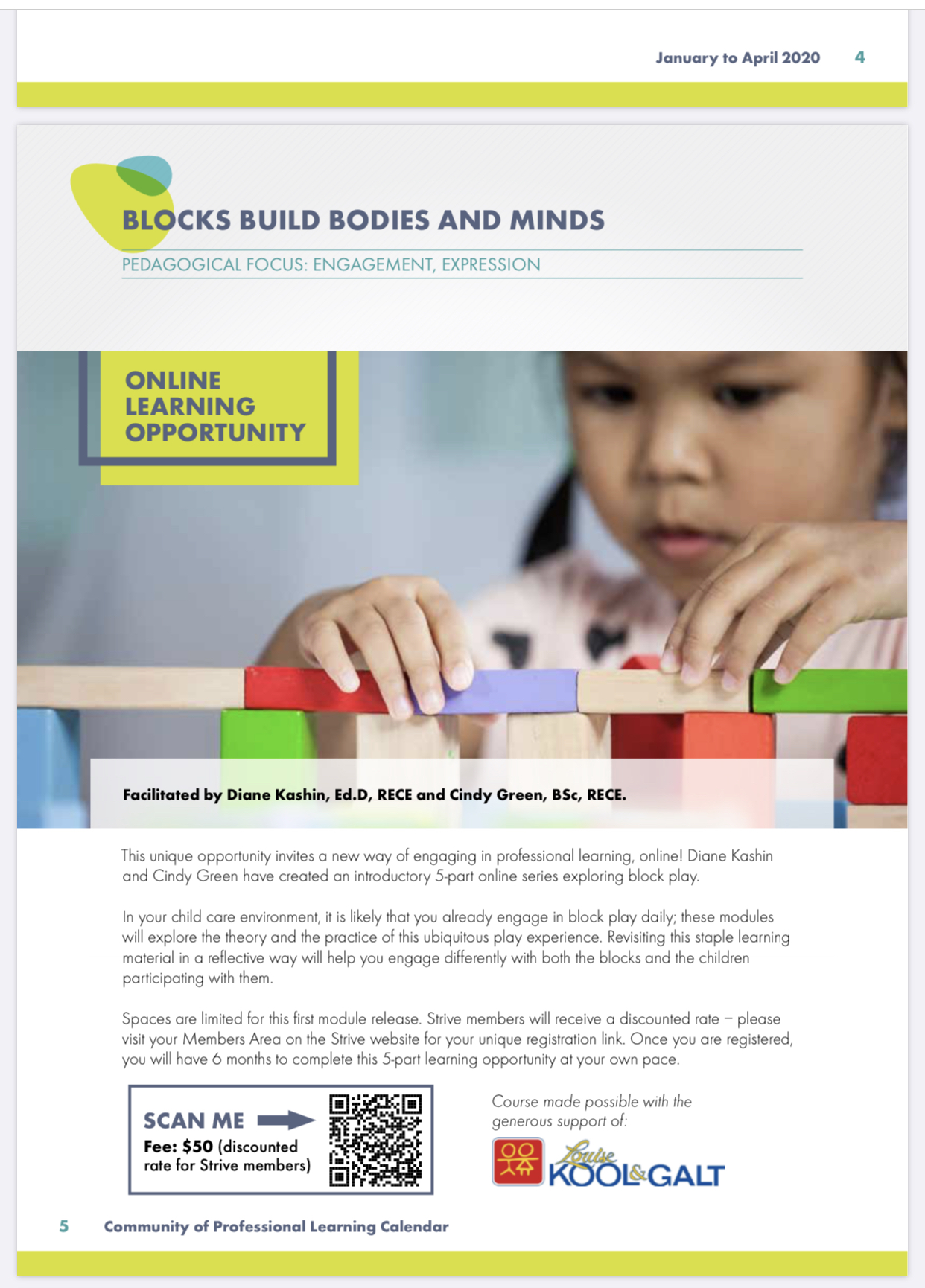 Are You Playing with Blocks? Thoughts about All Ages Block Play ...